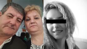 Oana, fiica soților morți în Crevedia, s-a întors în casa părintească alături de soțul ei! S-au ales cu dosar penal: „Așa se poartă autoritățile după ce am pierdut ambii părinți”
